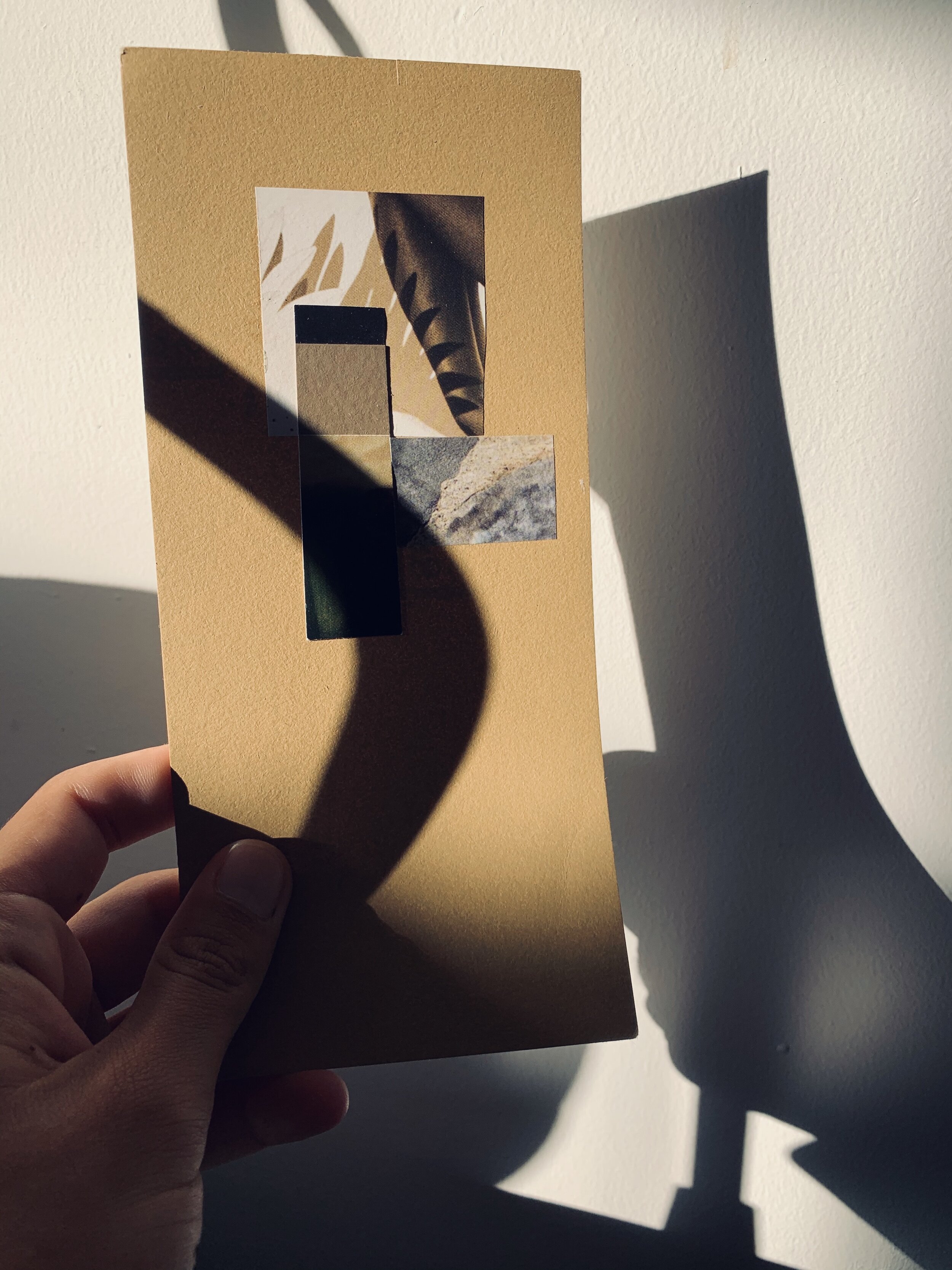 Intuition | Paper collage 