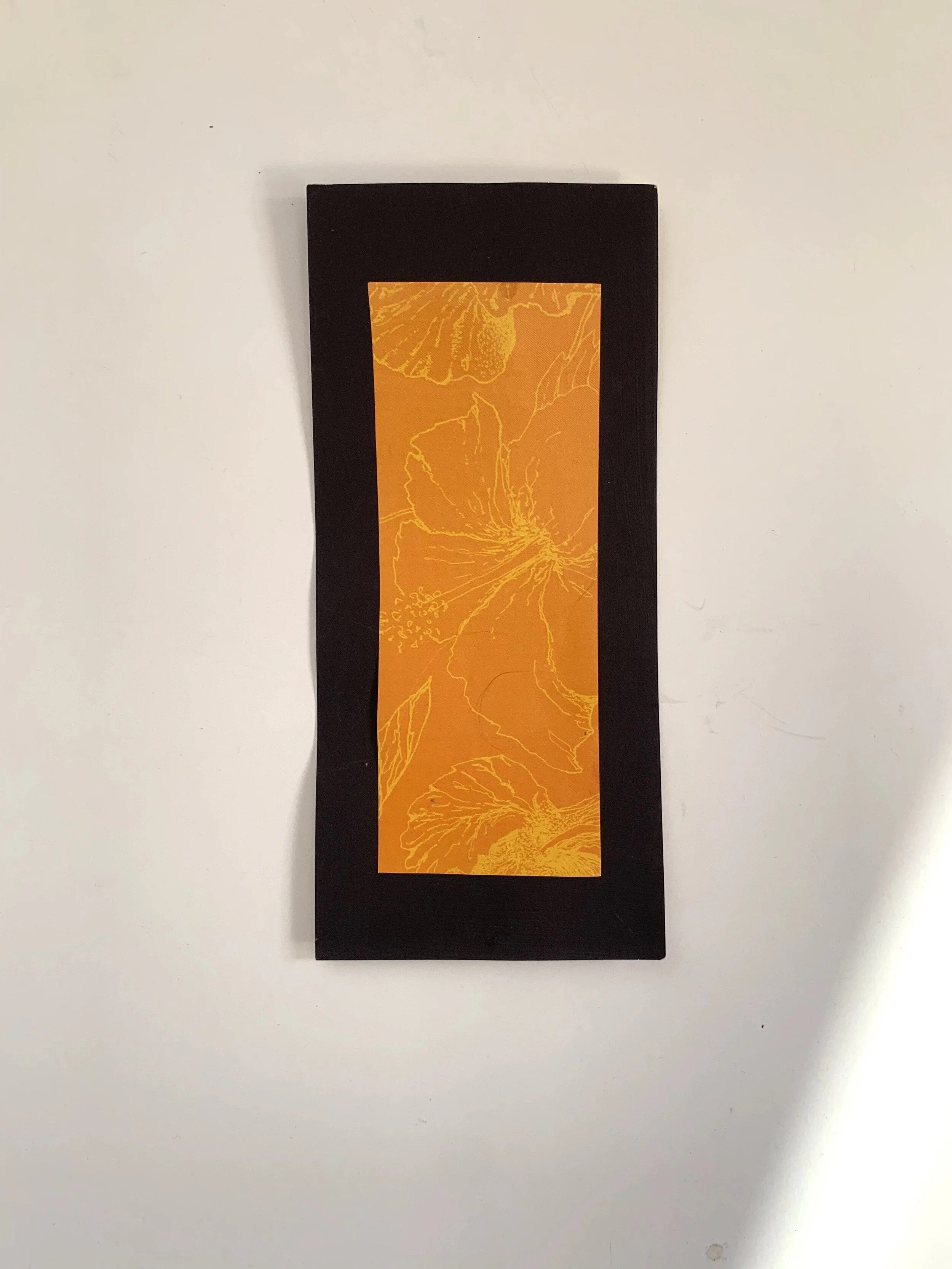 Hibiscus | Paper collage 