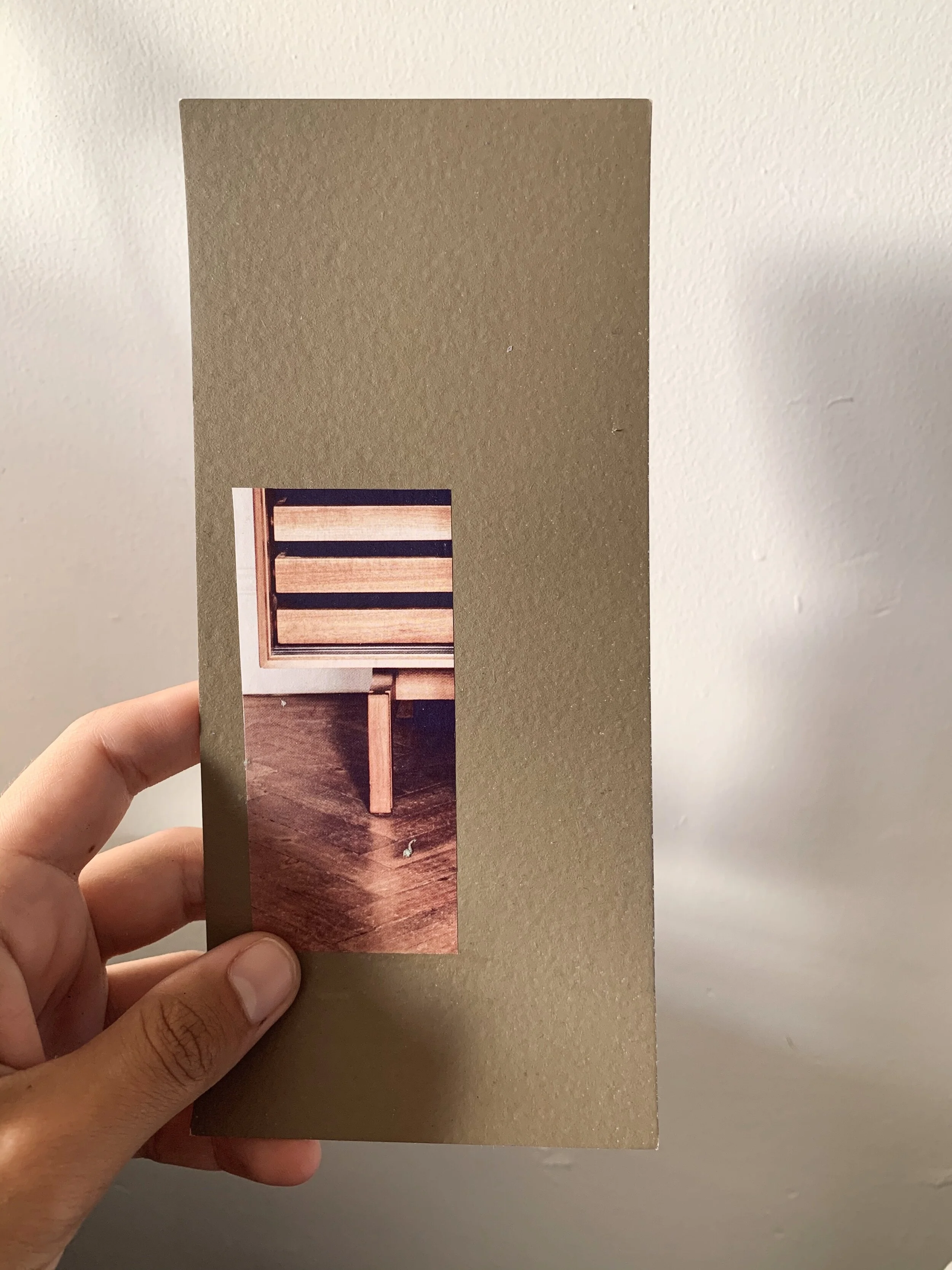 Architect | Paper collage 