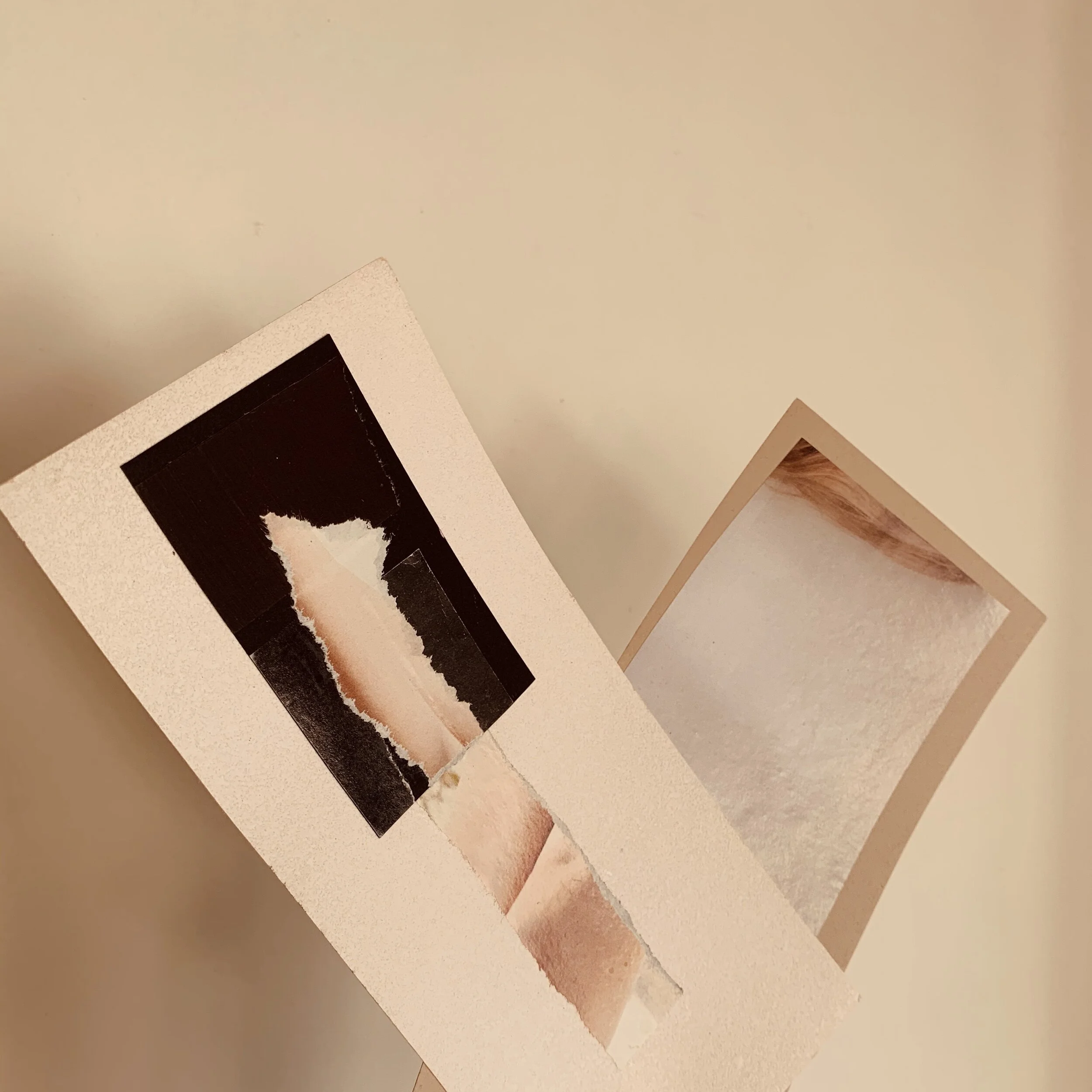 Torn | Paper collage 