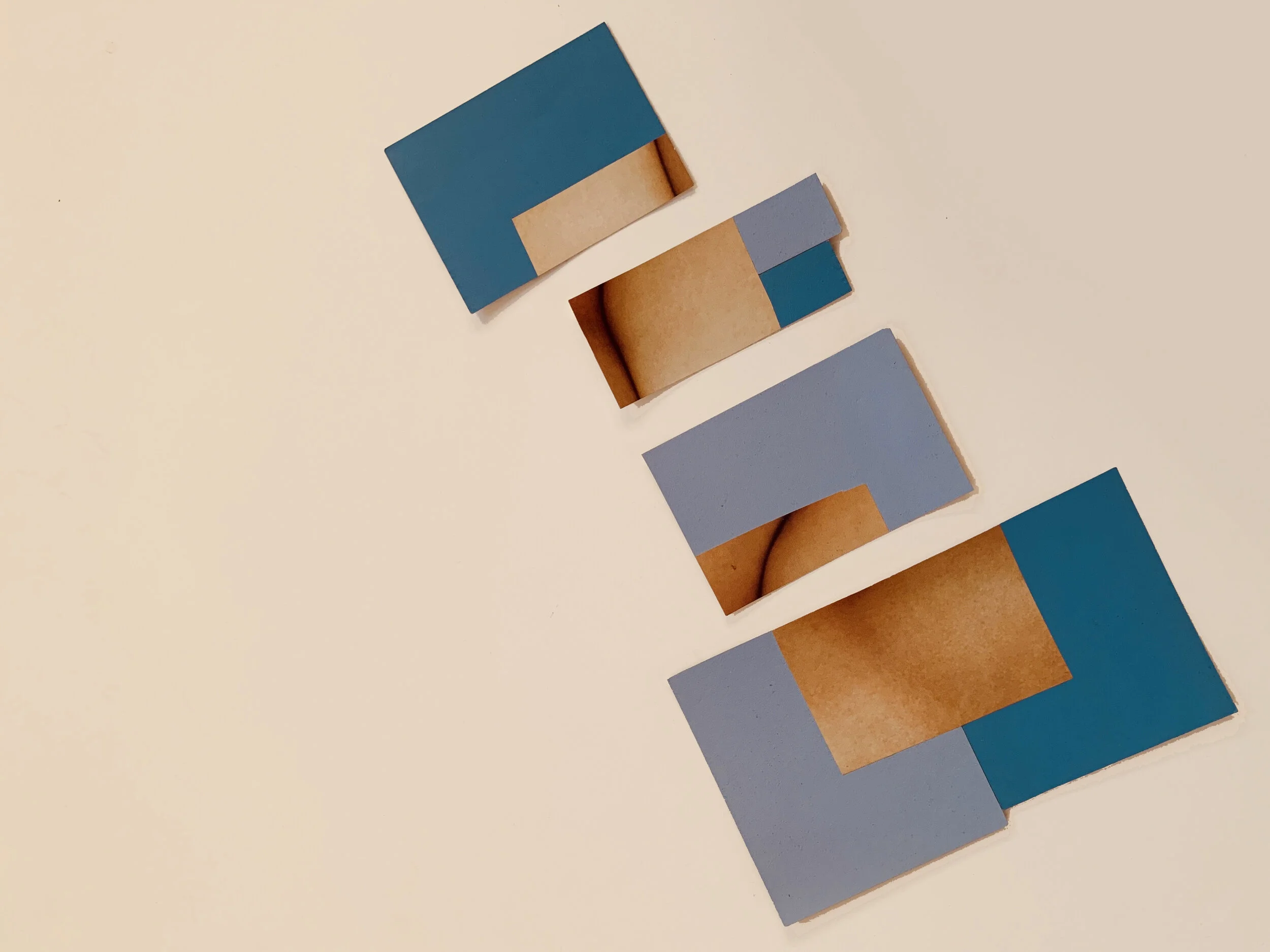 Skin | Paper Collage 