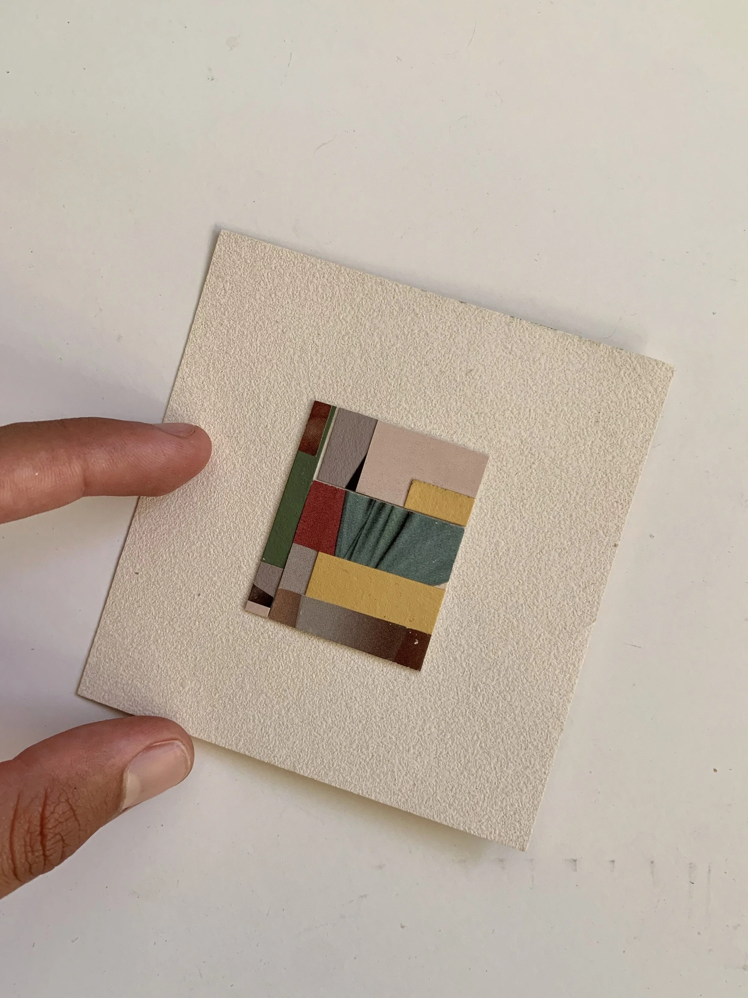 Cool Mac | Paper collage 