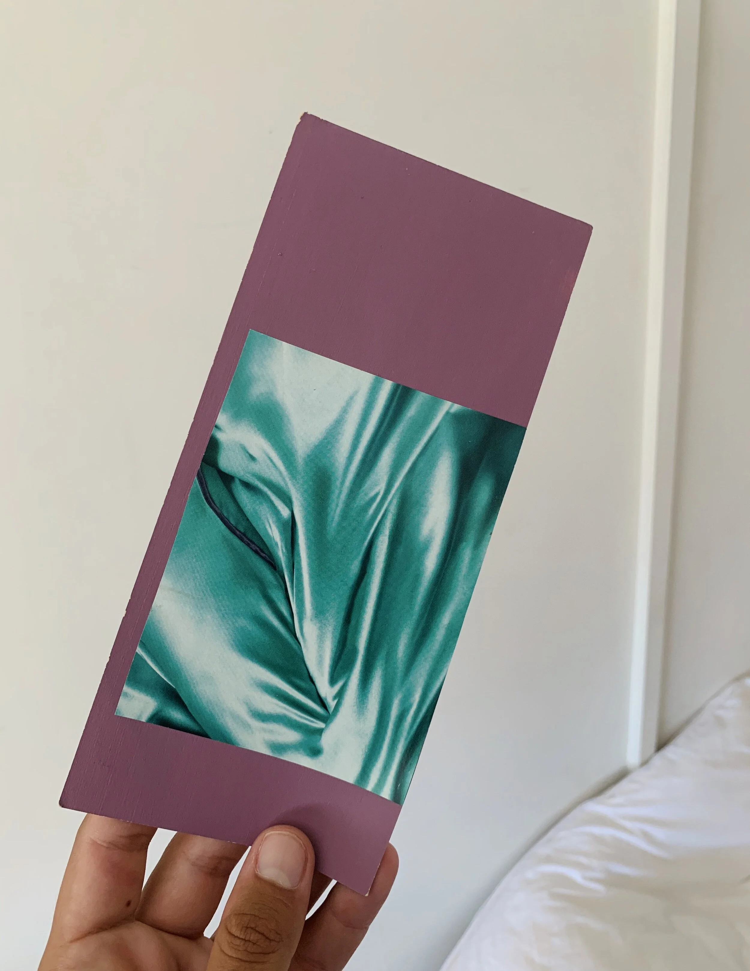 Silk | Paper Collage 