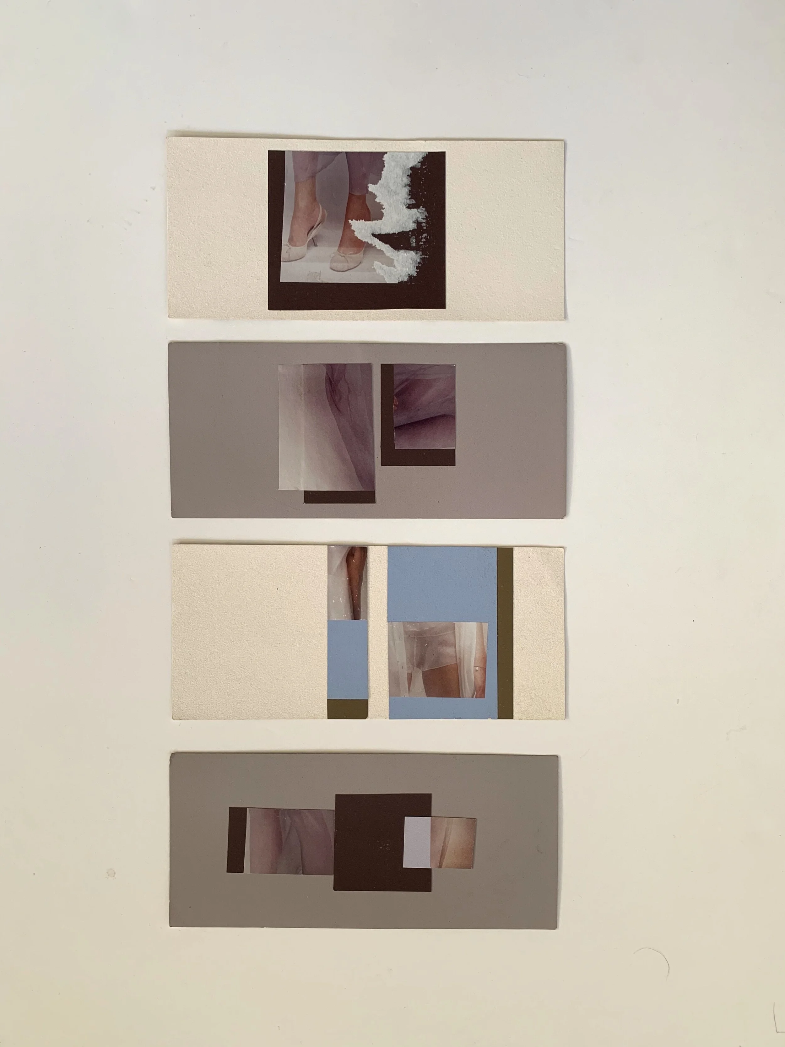 Vogue 2 | Paper collage 