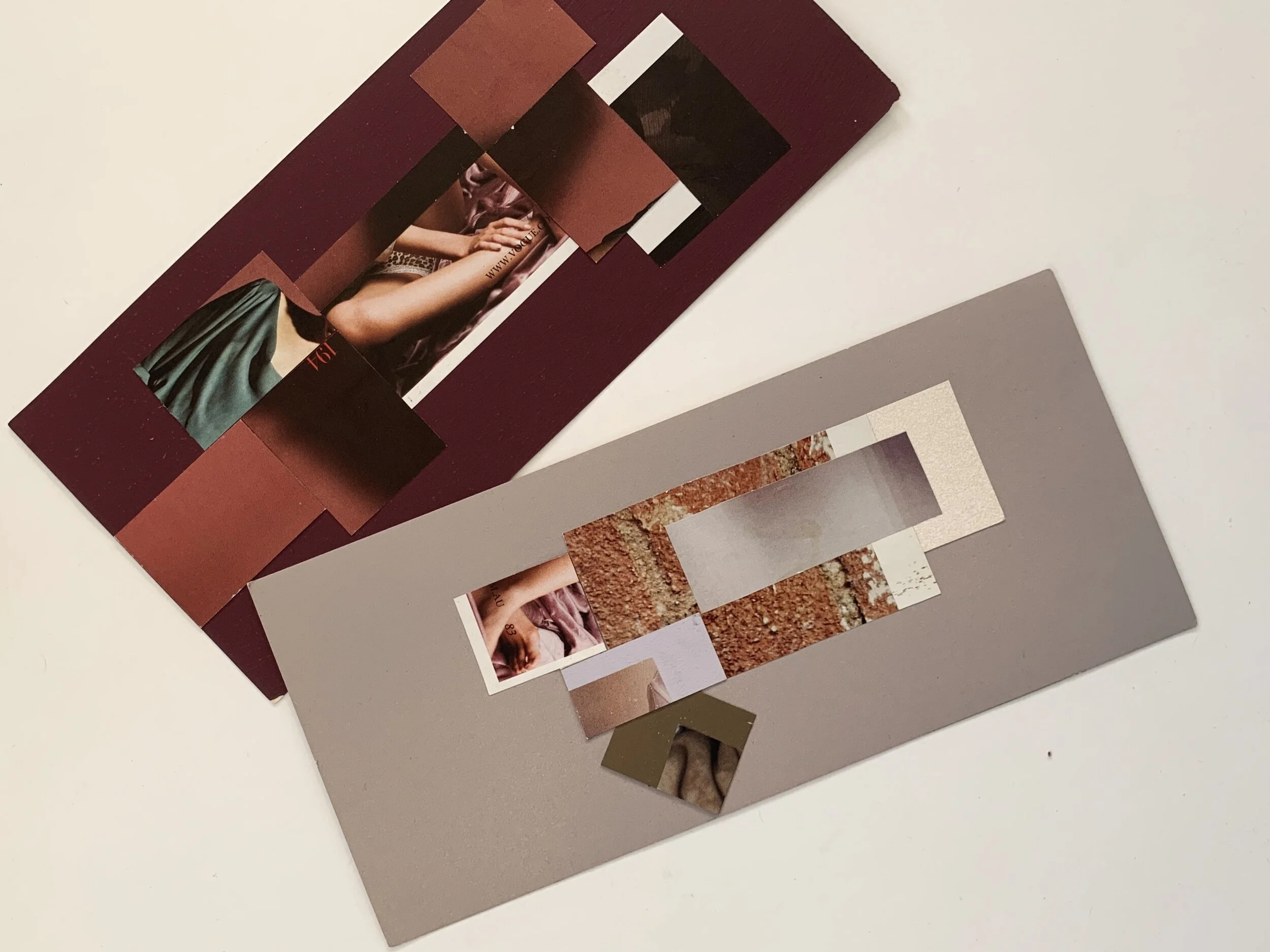 Mood | Paper collage 