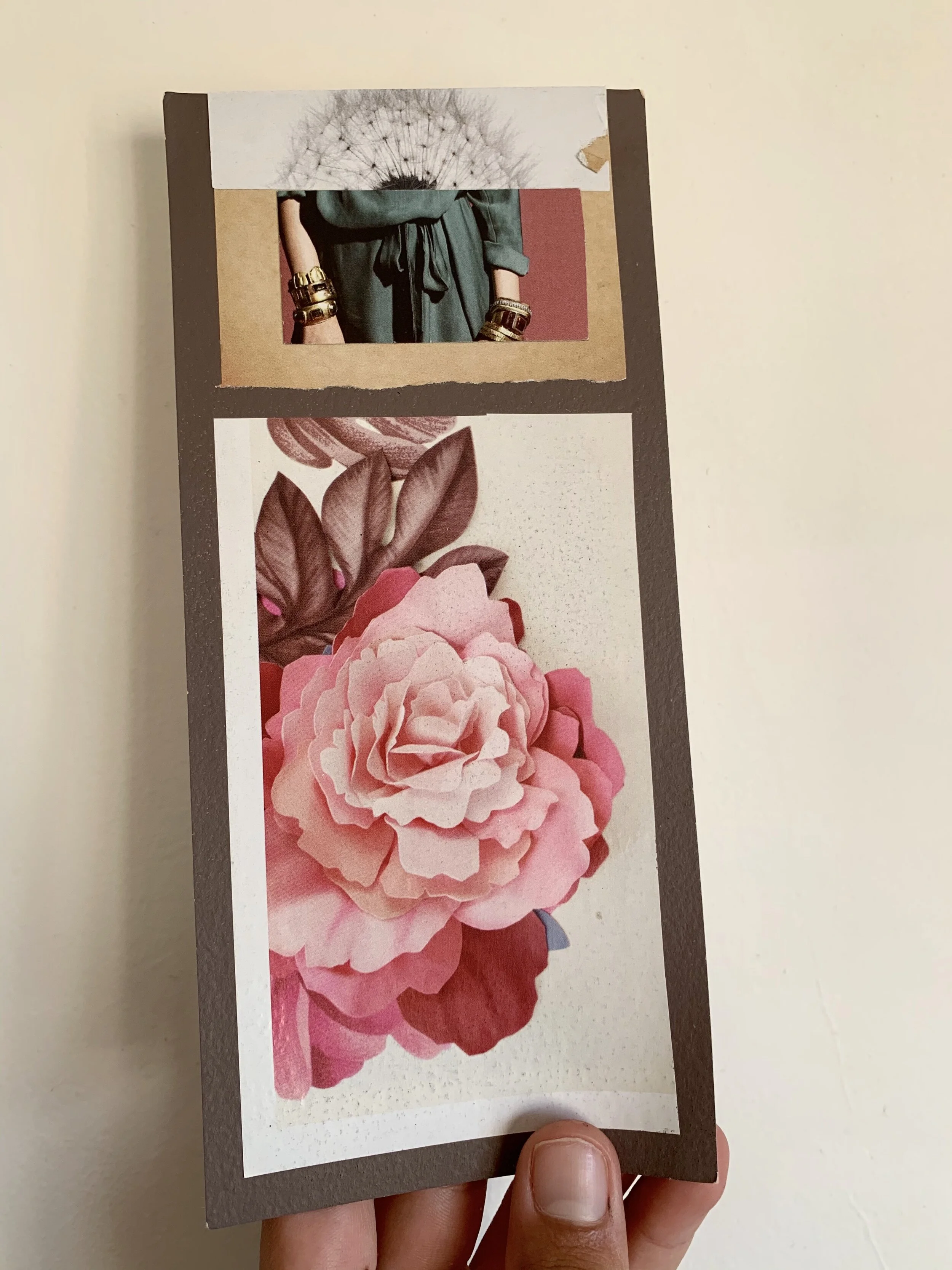 Floral | Paper collage 