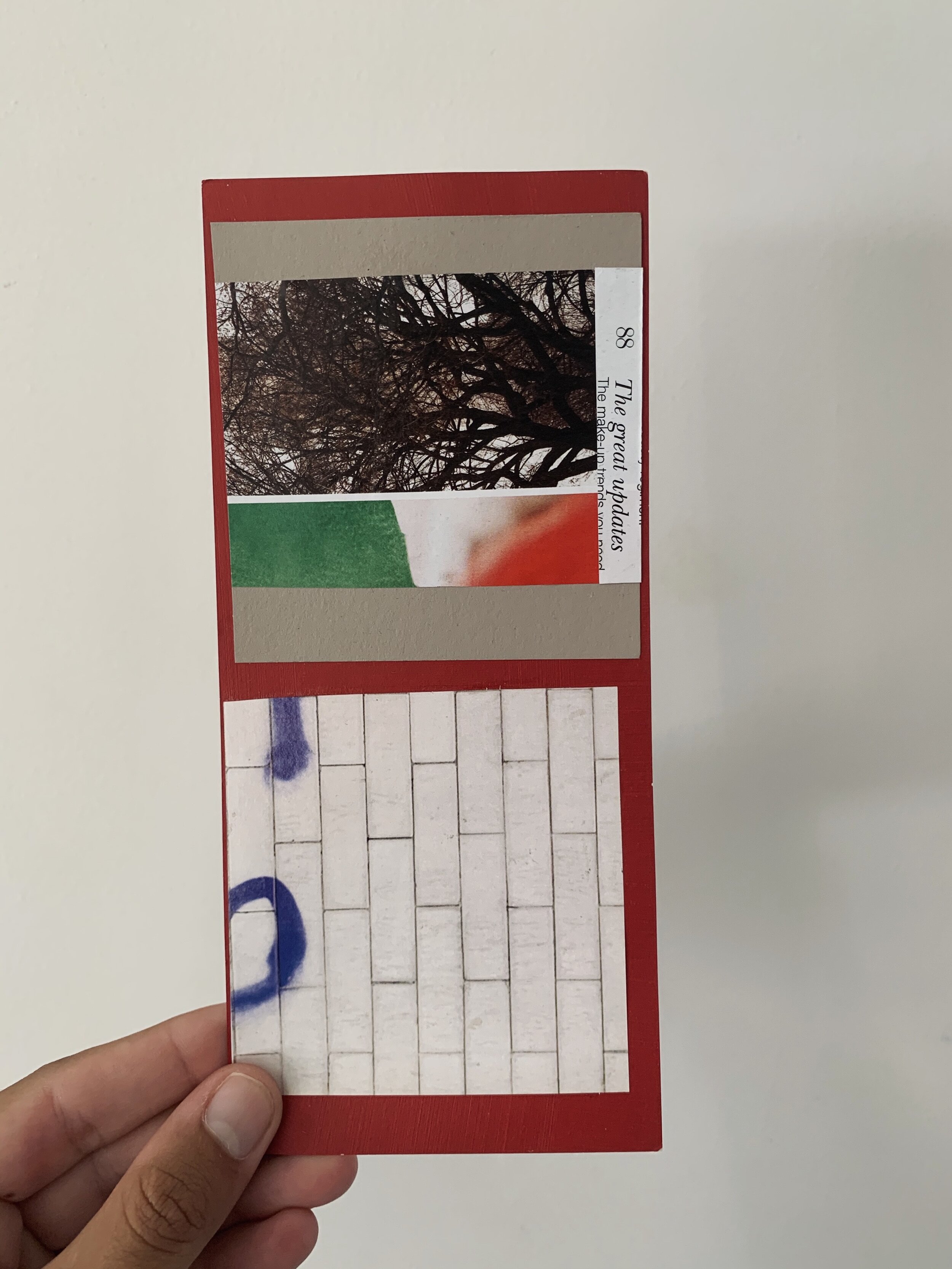 Graffiti | Paper collage 