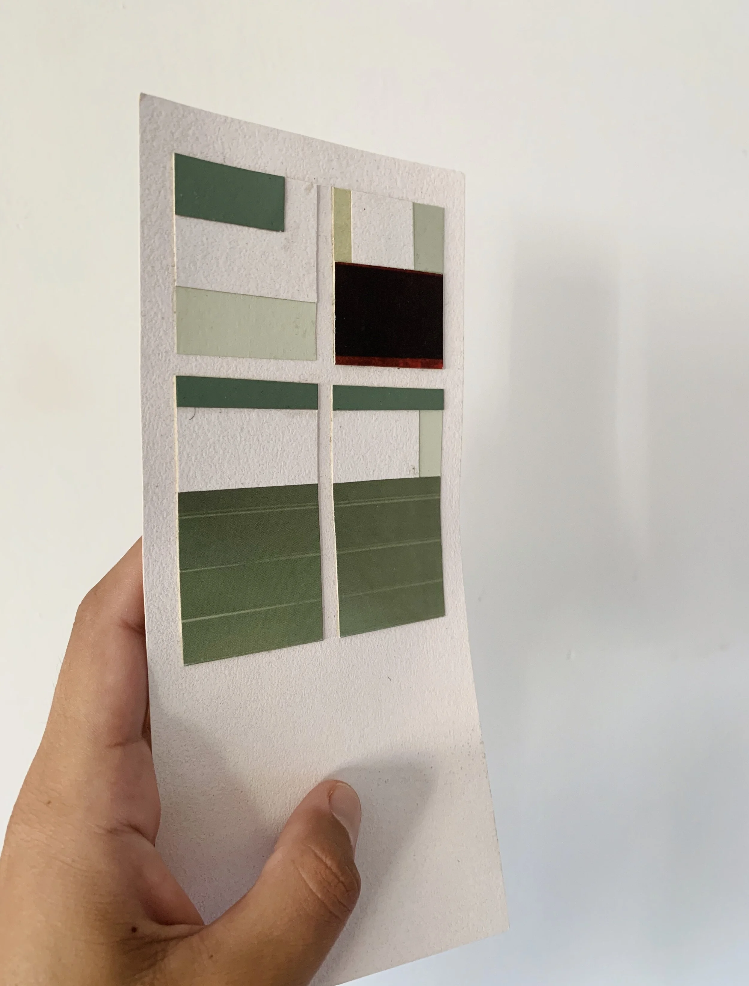 Envy | Paper collage 