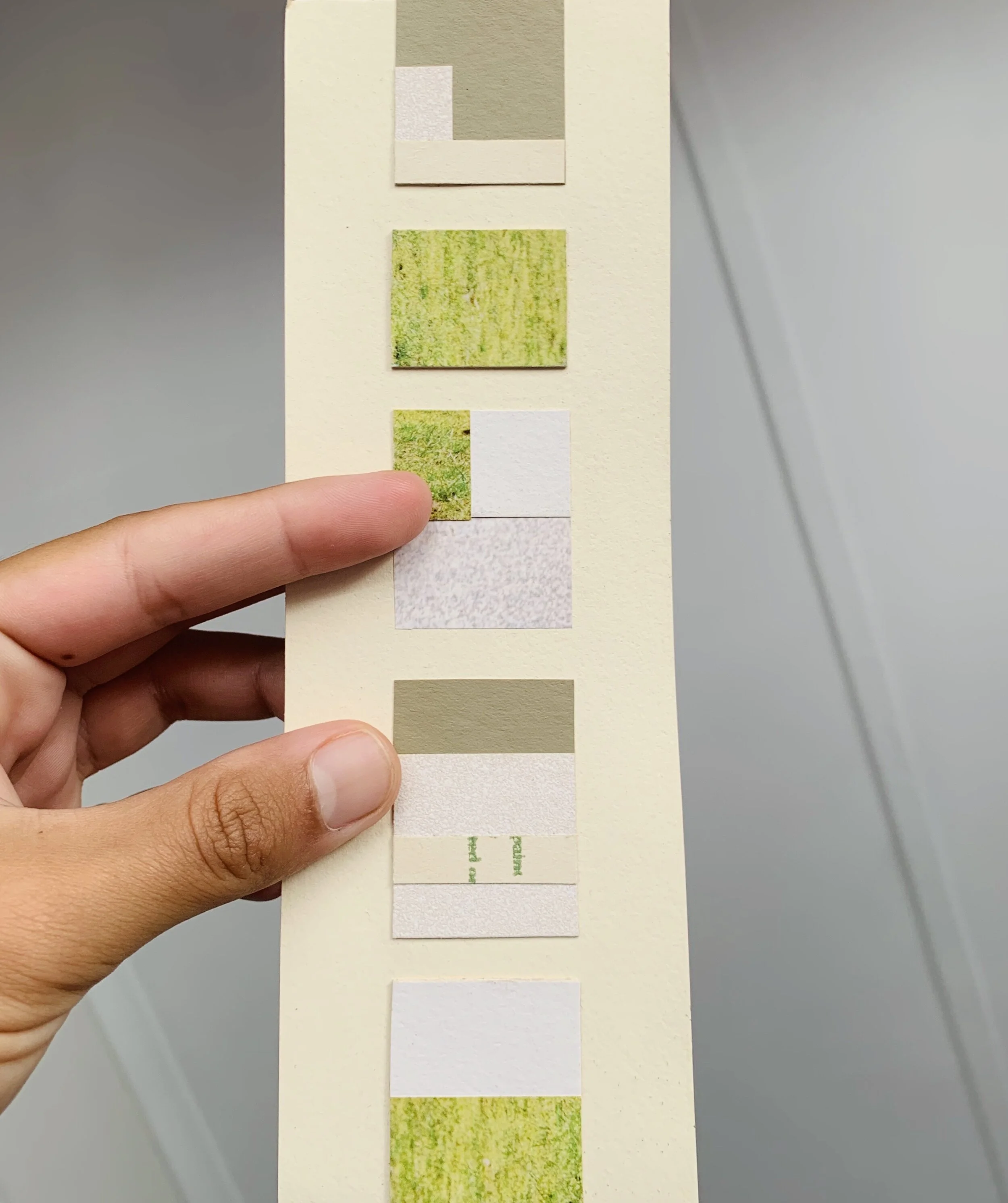 Puzzle | Paper collage 