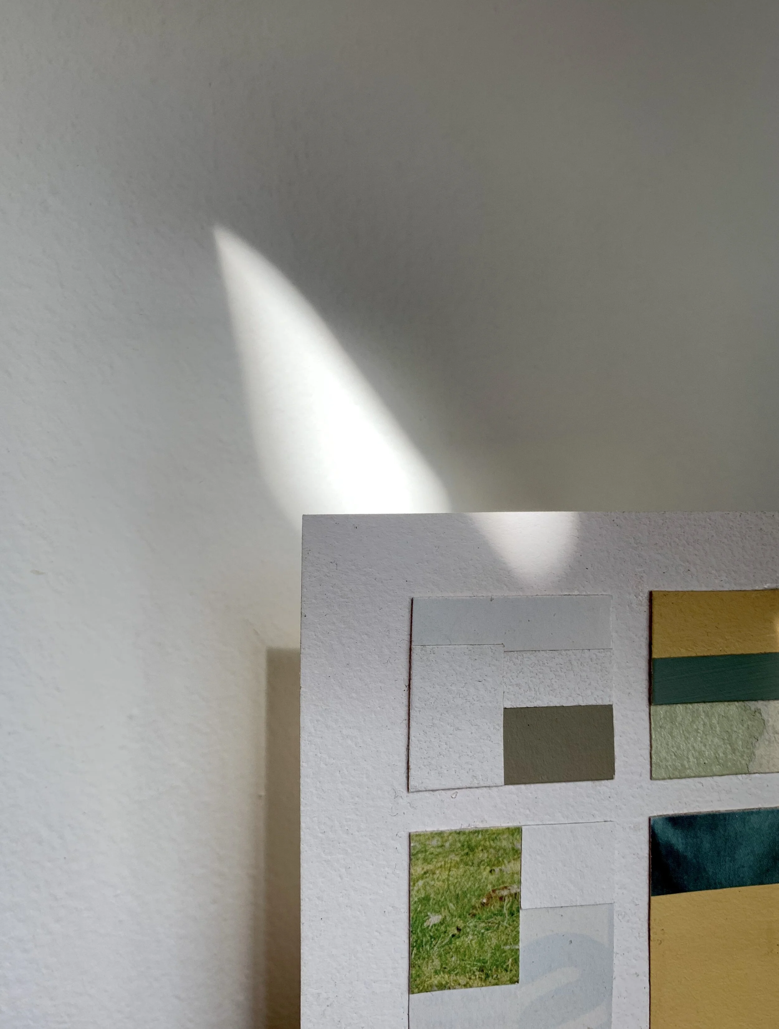 Light | Paper collage 
