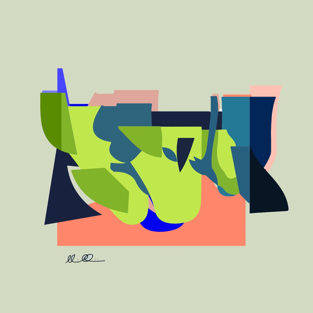 Bayswater Mews Still Life