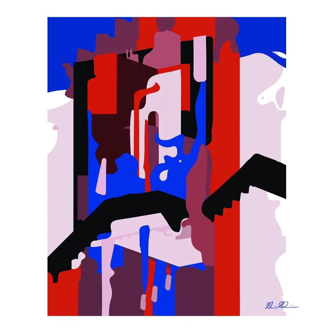 I am there, not here.