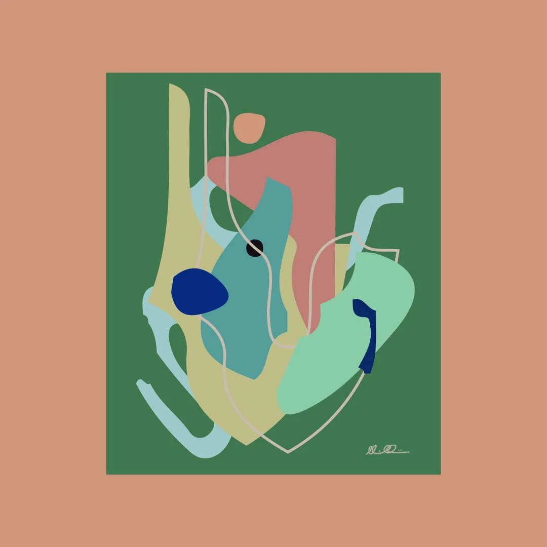 Sunset Boogie Woogie Available in different colours