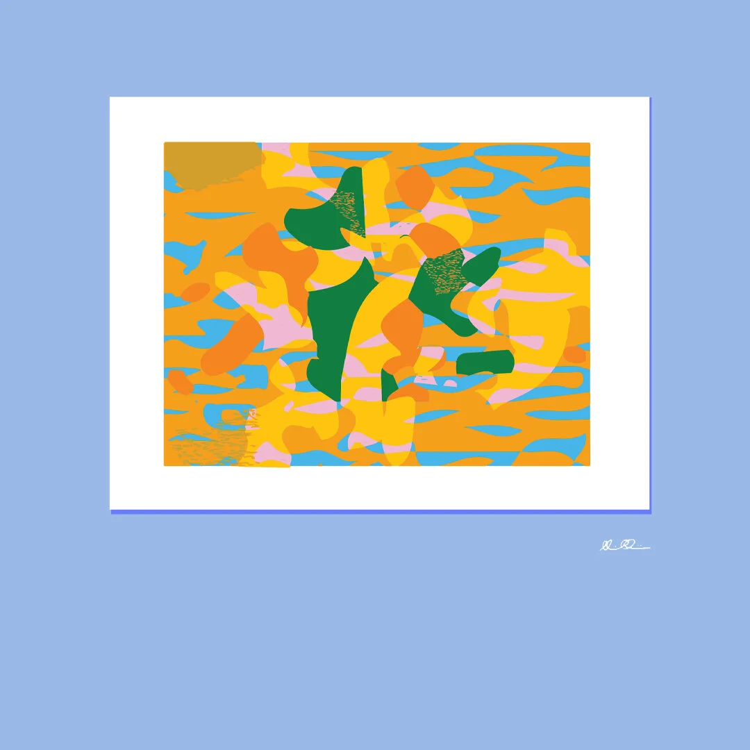 RunnersOrange and Green