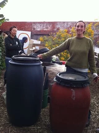 The Other Kind of Barrel Man