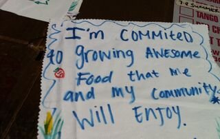 Y is for Youth Transforming Food