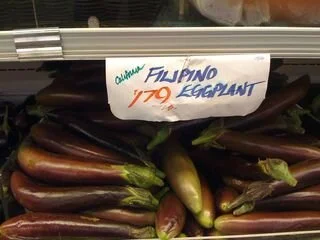 E is for Eggplant