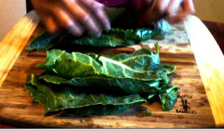 C is for Collards and Coconut