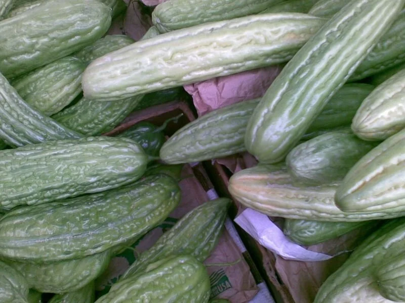 B is for Bittermelon 