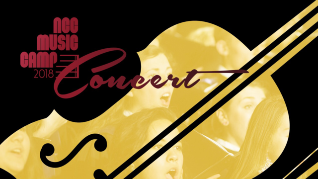 2018 NCC Music Camp Concert