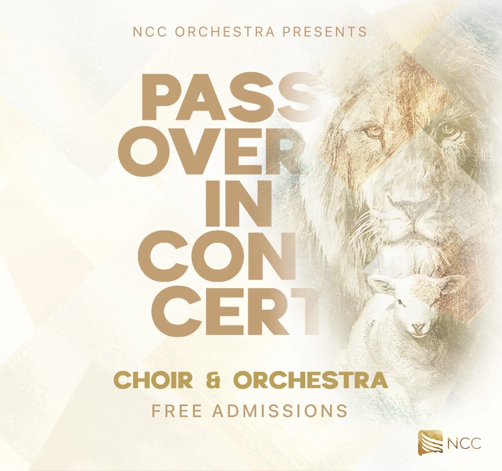 Passover in Concert: NCC Choir &amp; Orchestra