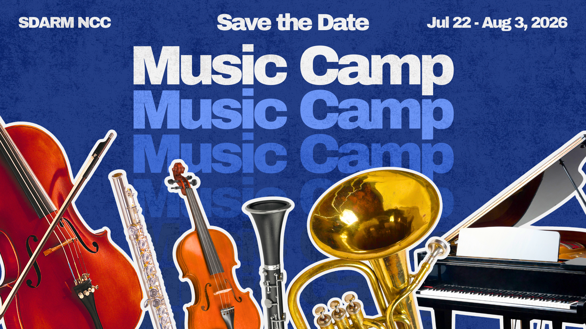 Music Camp 2026: For Such A Time As This