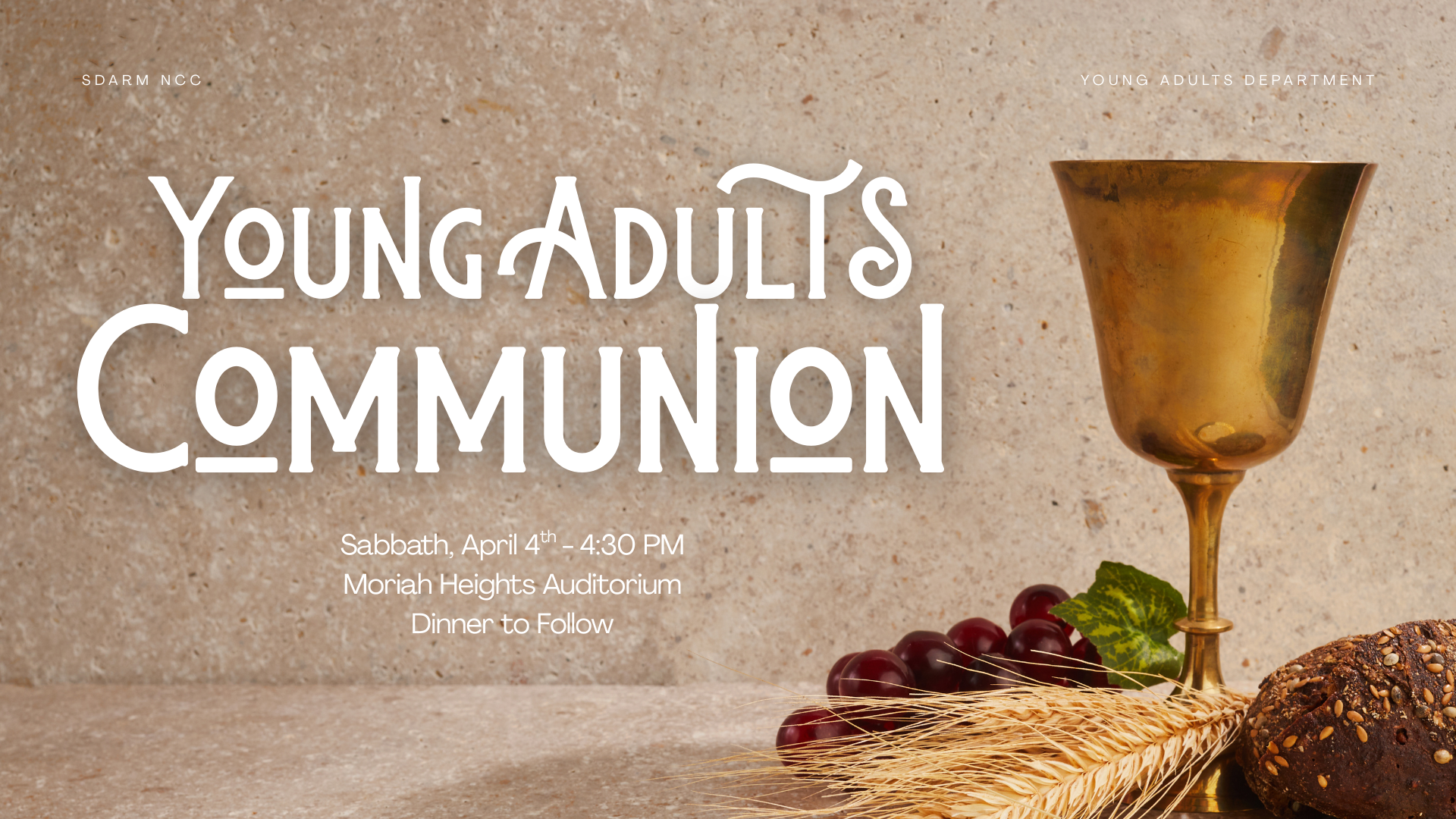 Young Adults Communion Service