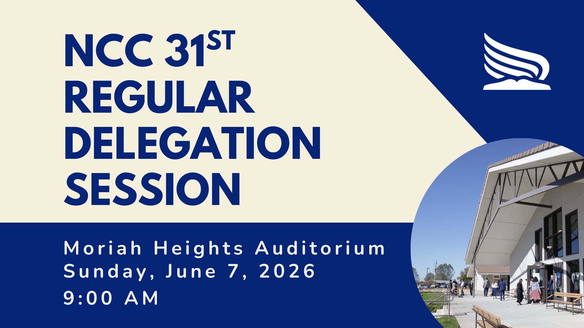 31st Regular Delegation Session of the Northern California Conference