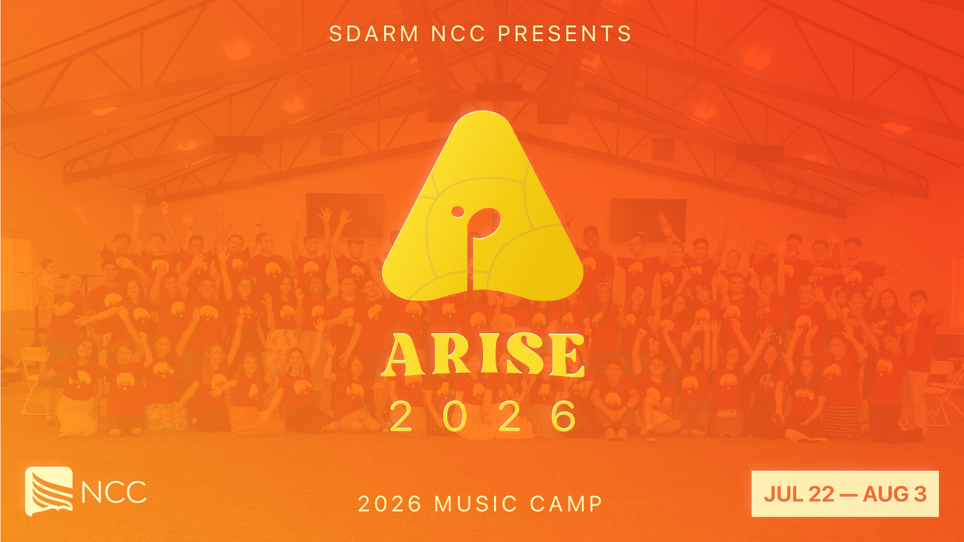 Music Camp 2026: For Such A Time As This