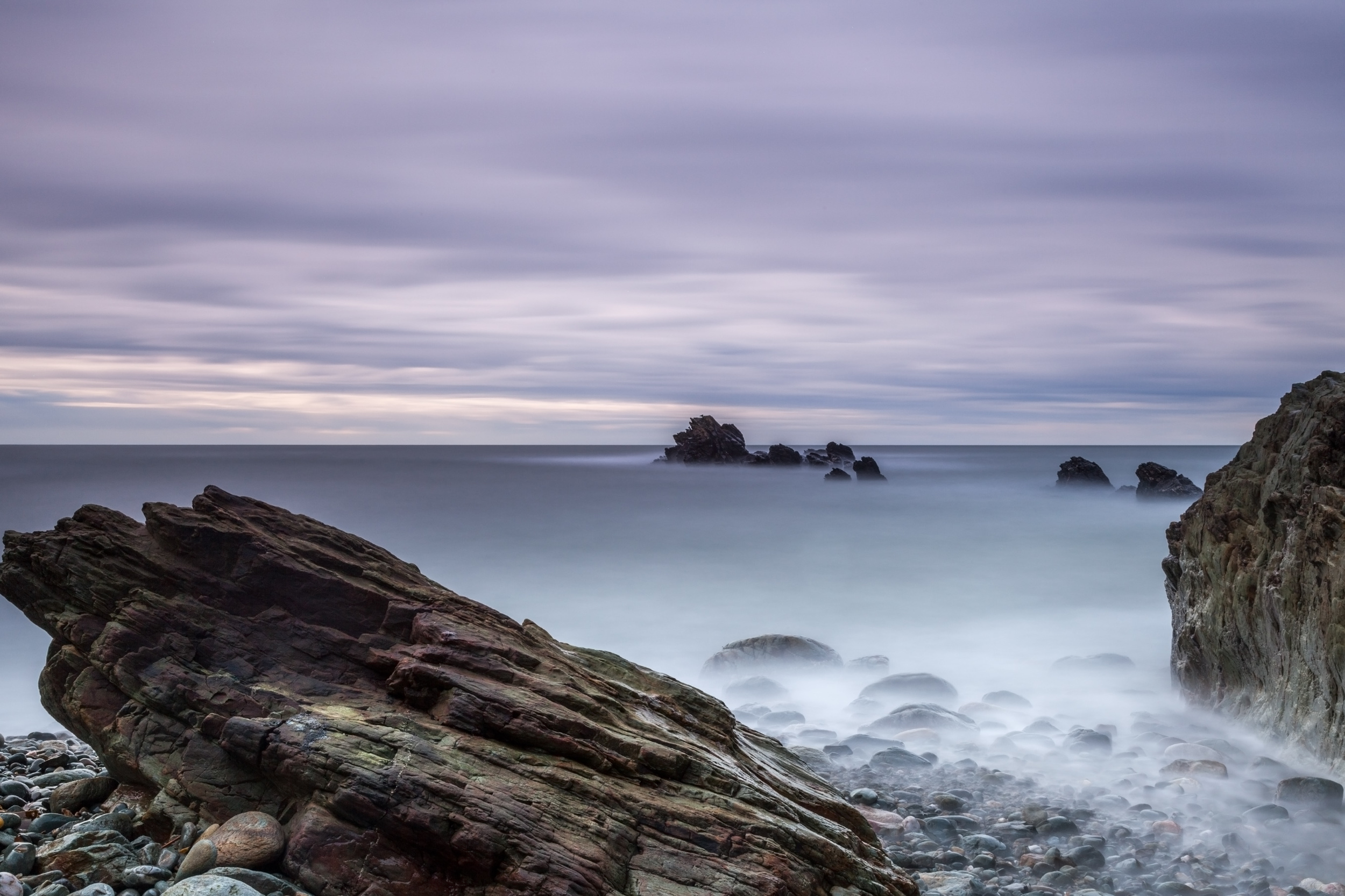 Rocky beach