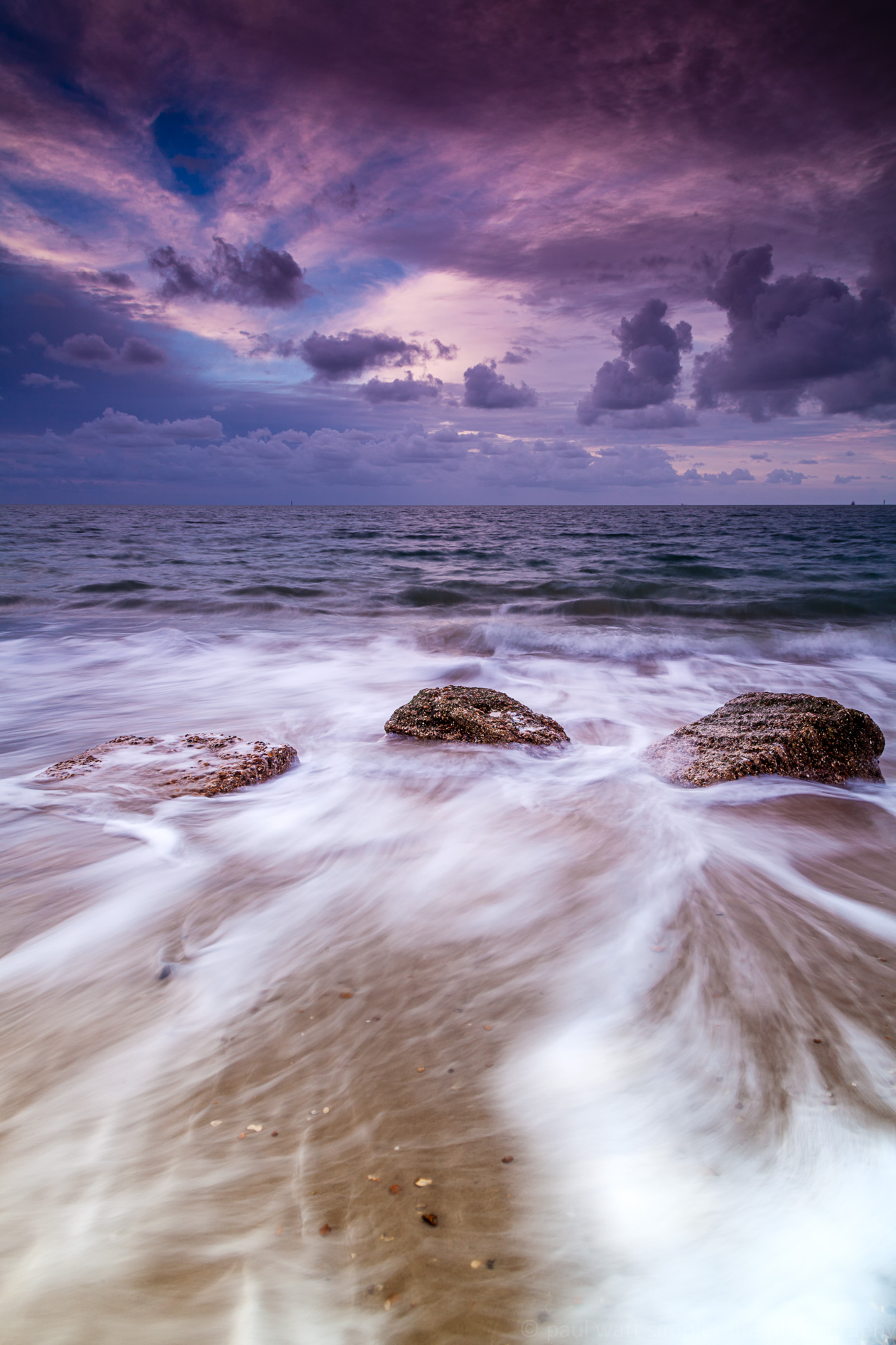 Eastney Point rocks