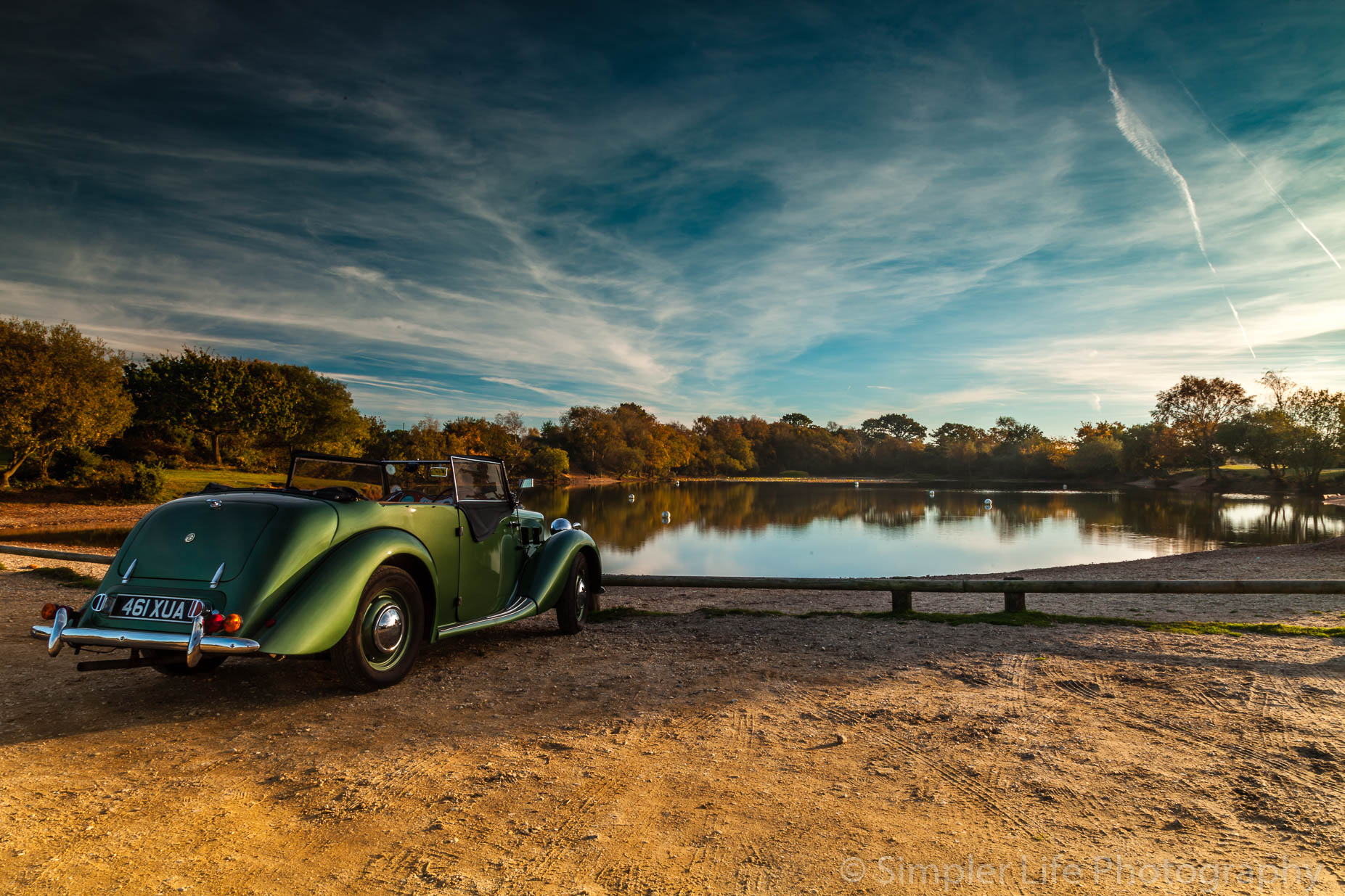 New forest Old car