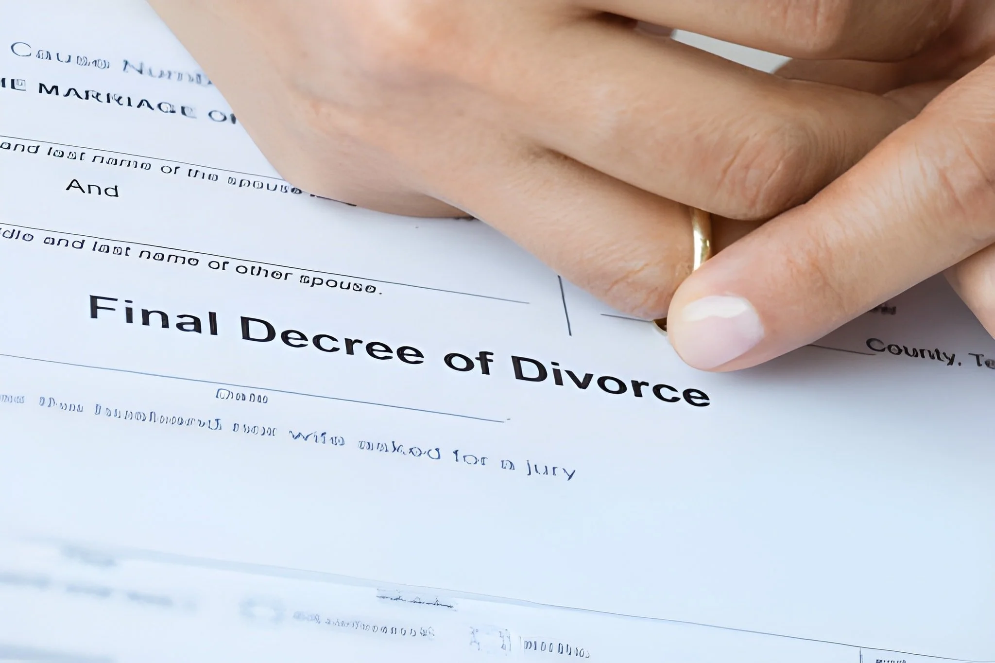 Important changes to Divorce Applications