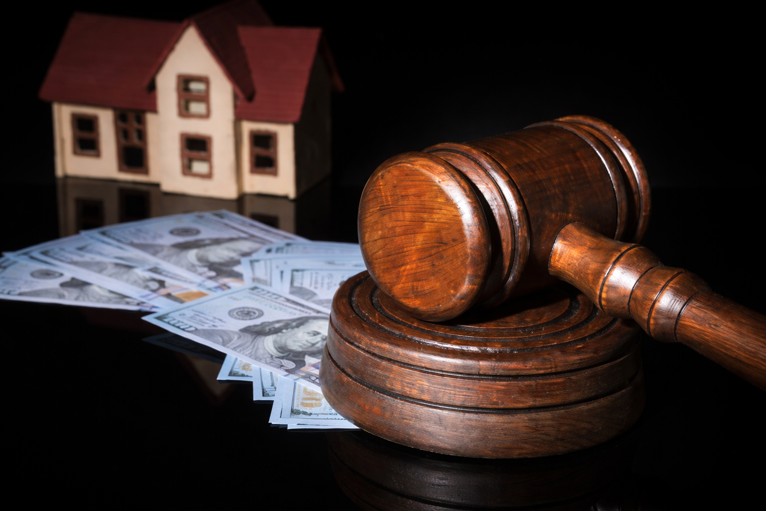 What is the property pool in family law? 