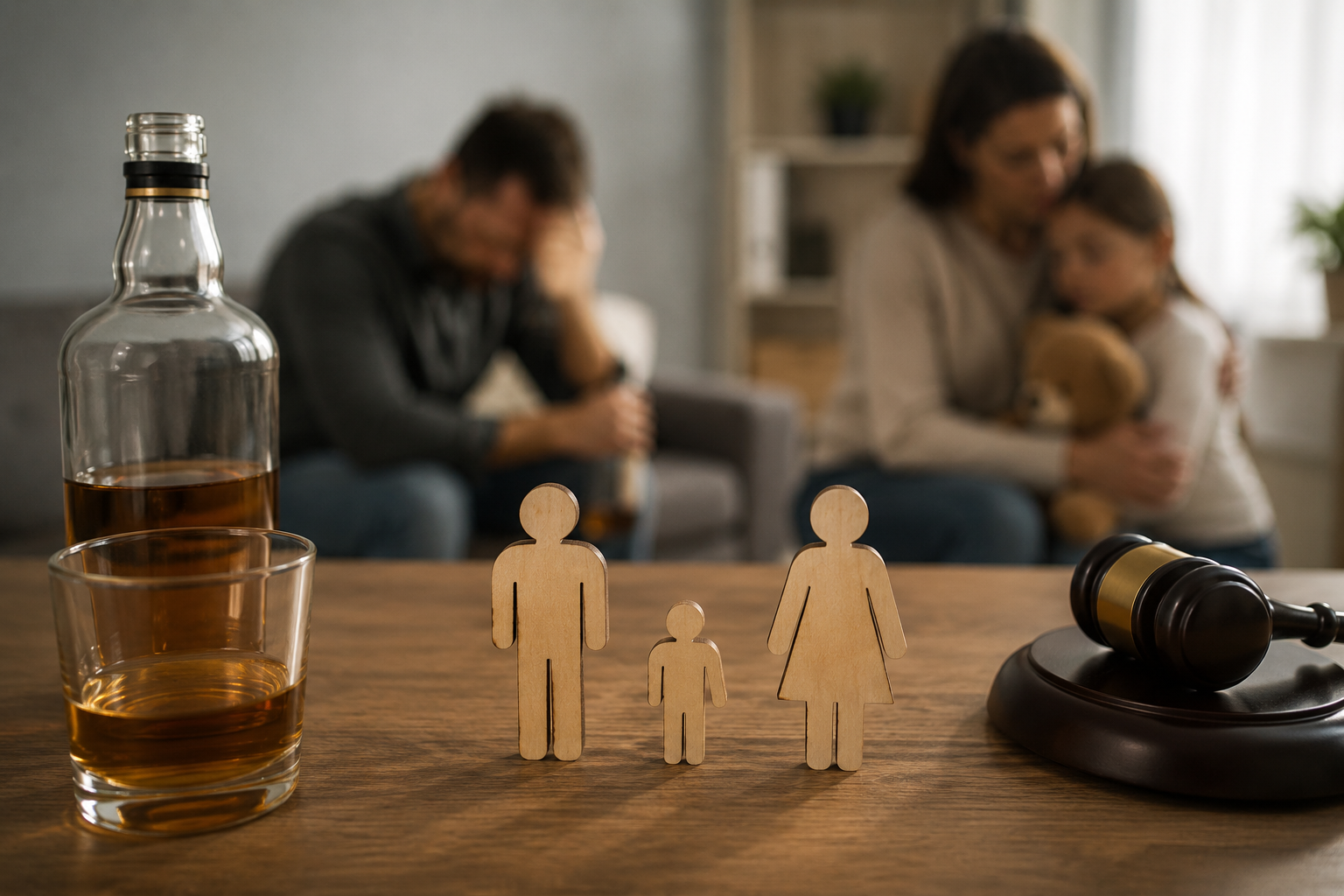 Alcohol use/misuse and how it impacts care arrangements