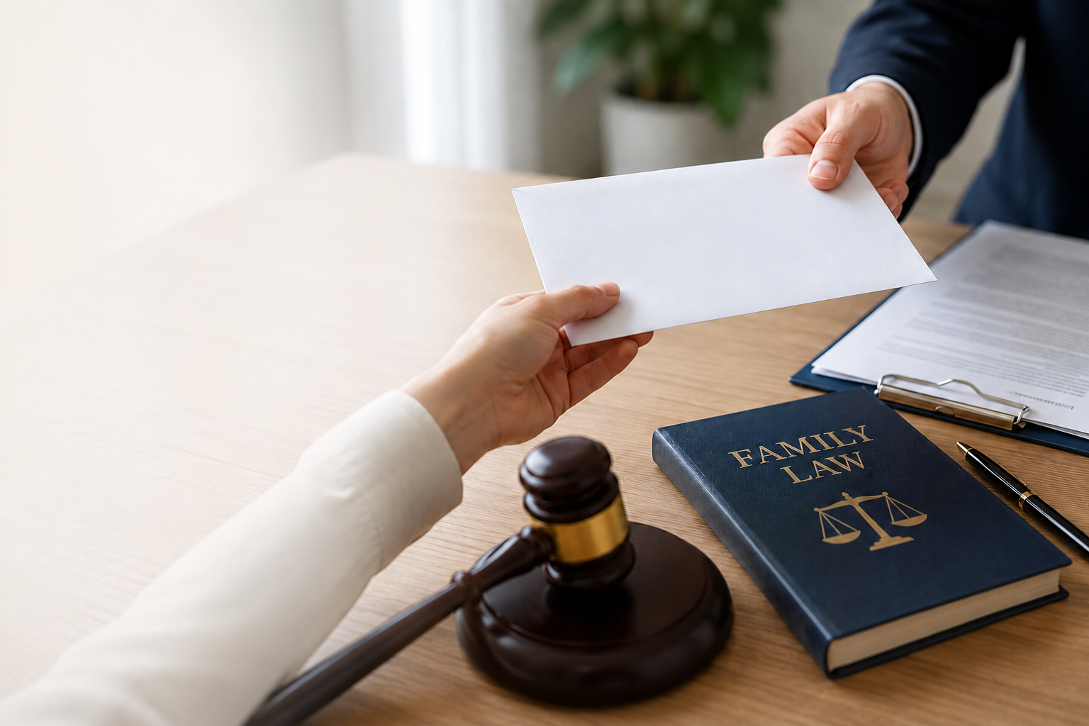 You’ve been served! The process of serving documents in Family Law Matters