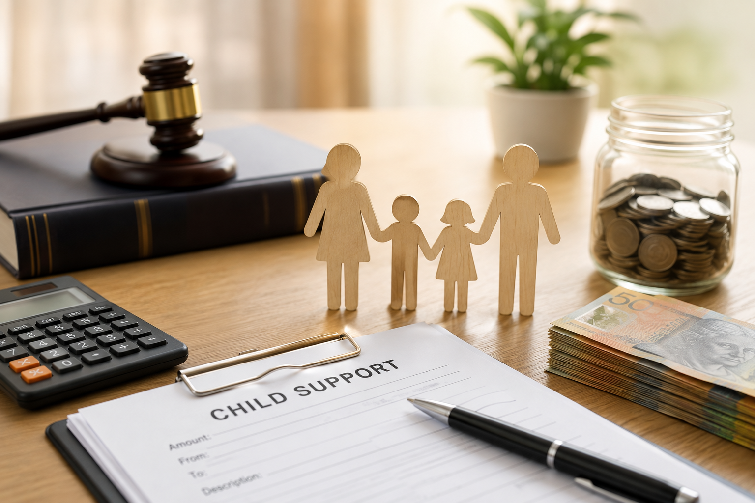 Child support and newly announced reforms