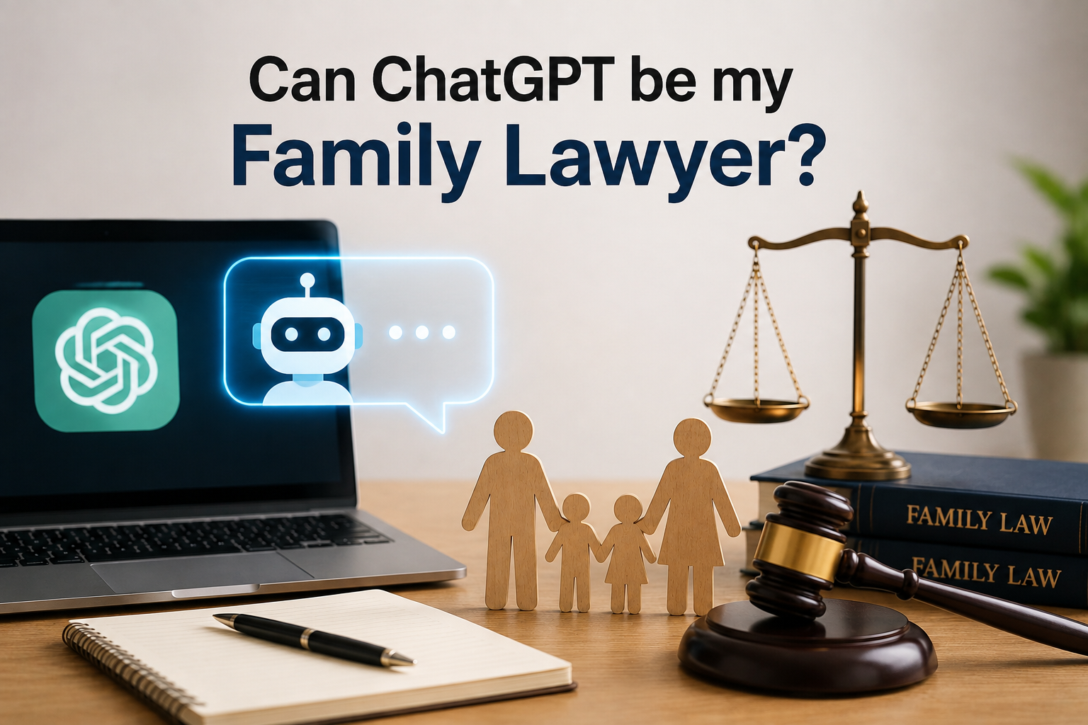 Can ChatGPT be my family lawyer?