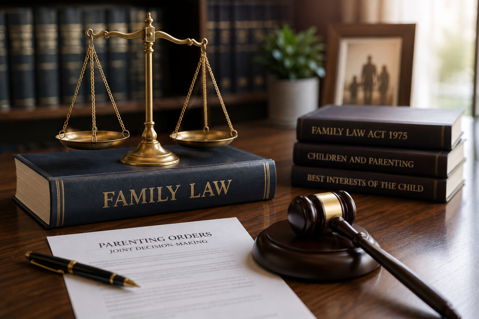 Parenting Orders: The Move from Equal Shared Parental Responsibility to Joint Decision-Making