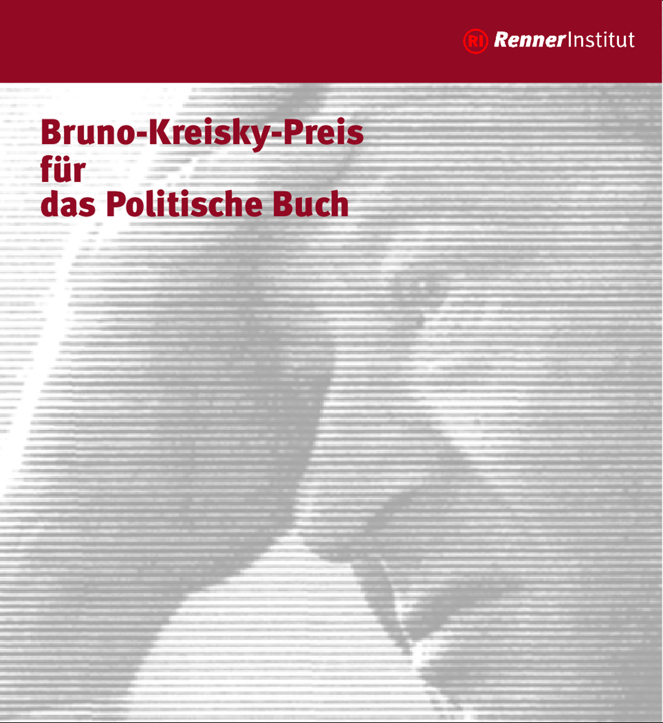  Design for the Bruno-Kreisky-Preis, Renner-Institut, Academy of the Austrian Social Democratic Party  