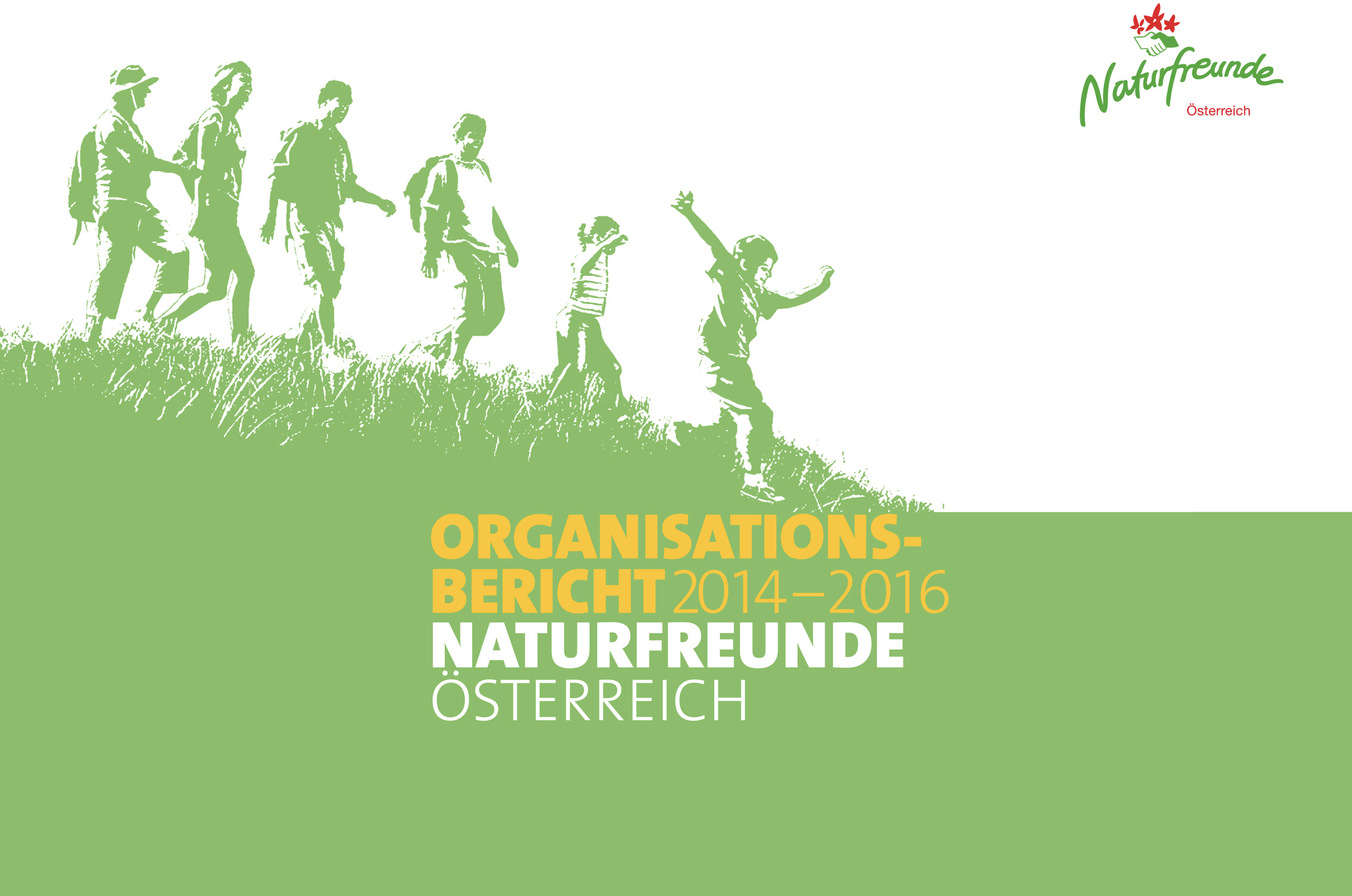 Three-Years-Report of Naturfreunde, Austrian Leisure Organisation
