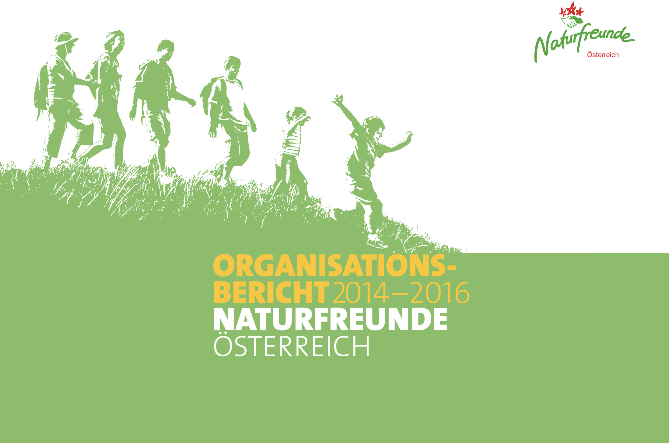  Three-Years-Report of Naturfreunde, Austrian Leisure Organisation 