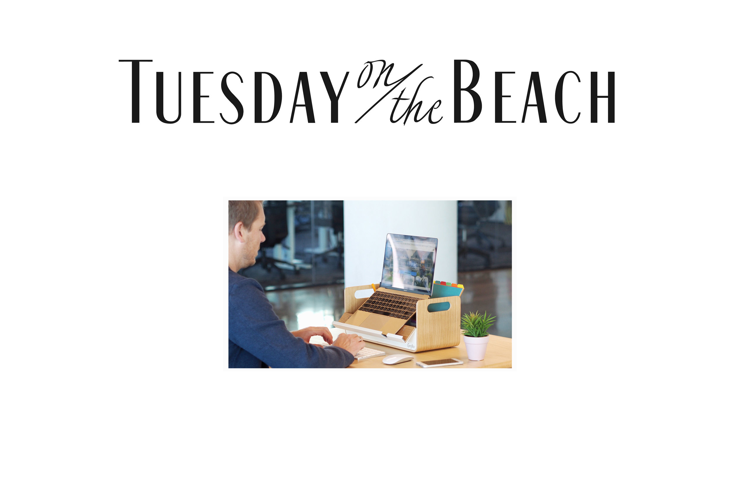 Mark for Tuesday-on-the-Beach, Sales Company, New Zealand based