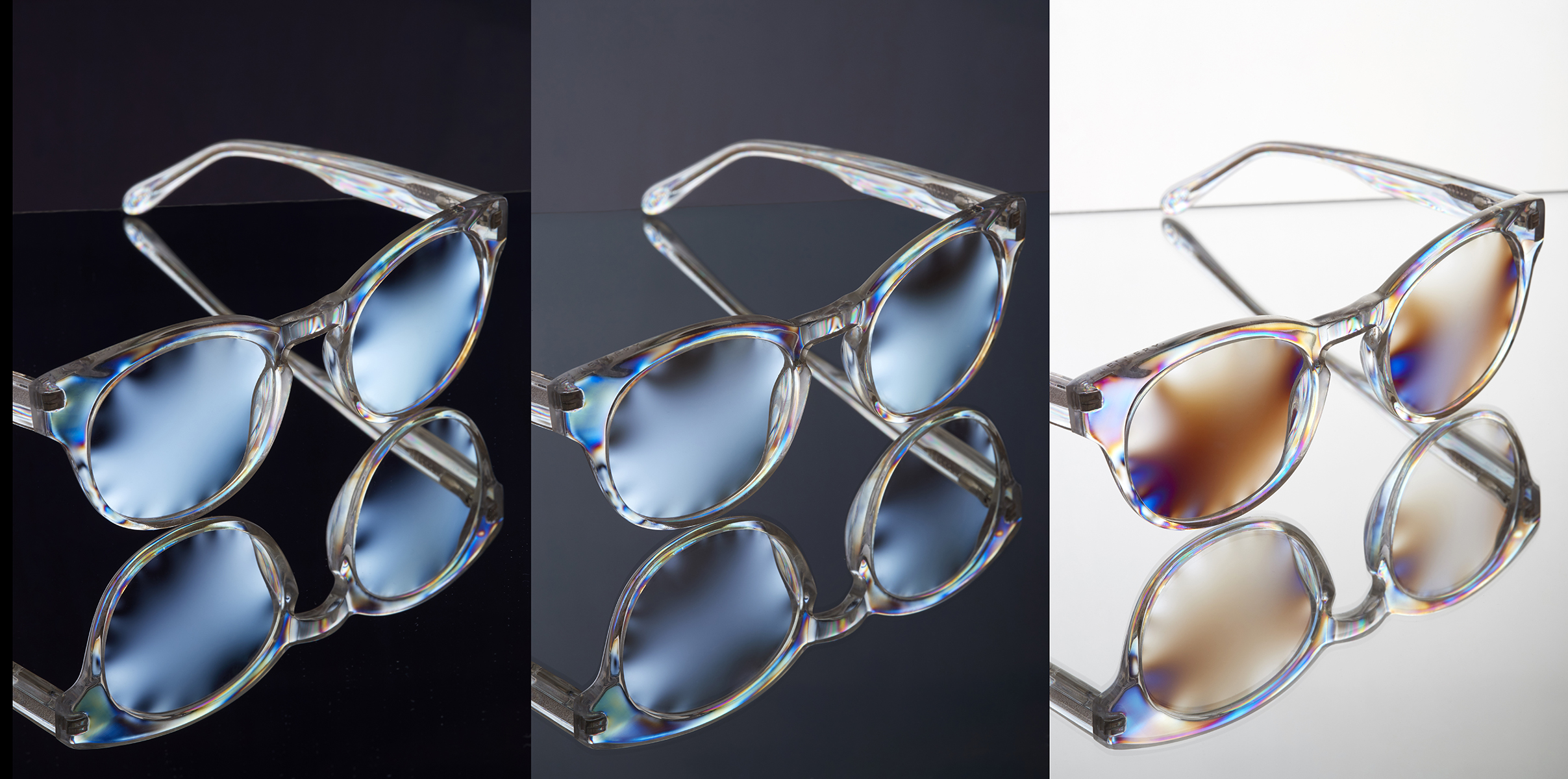 Image 7: Example of Scientific Photography technique Birefringence, showing stresses in transparent materials.