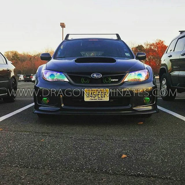 NEO Frost Headlights NEO Green Foglights
