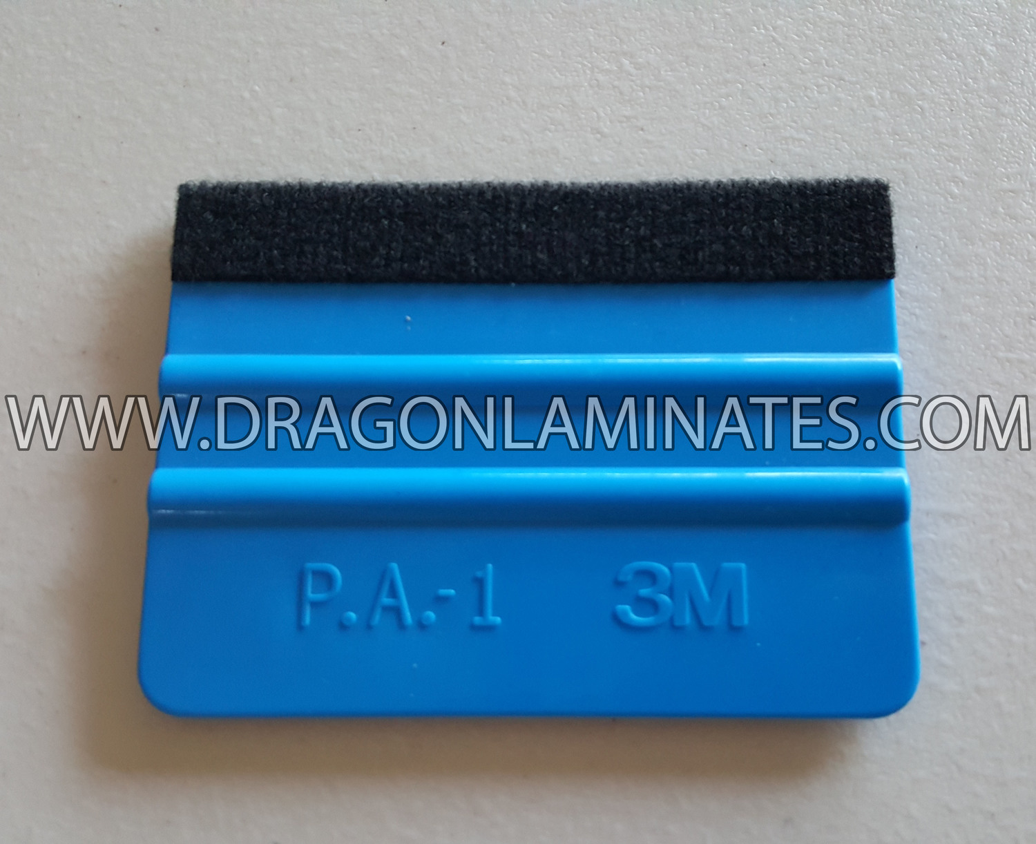 Premium 3M Felt Squeegee Card — Dragon Laminates