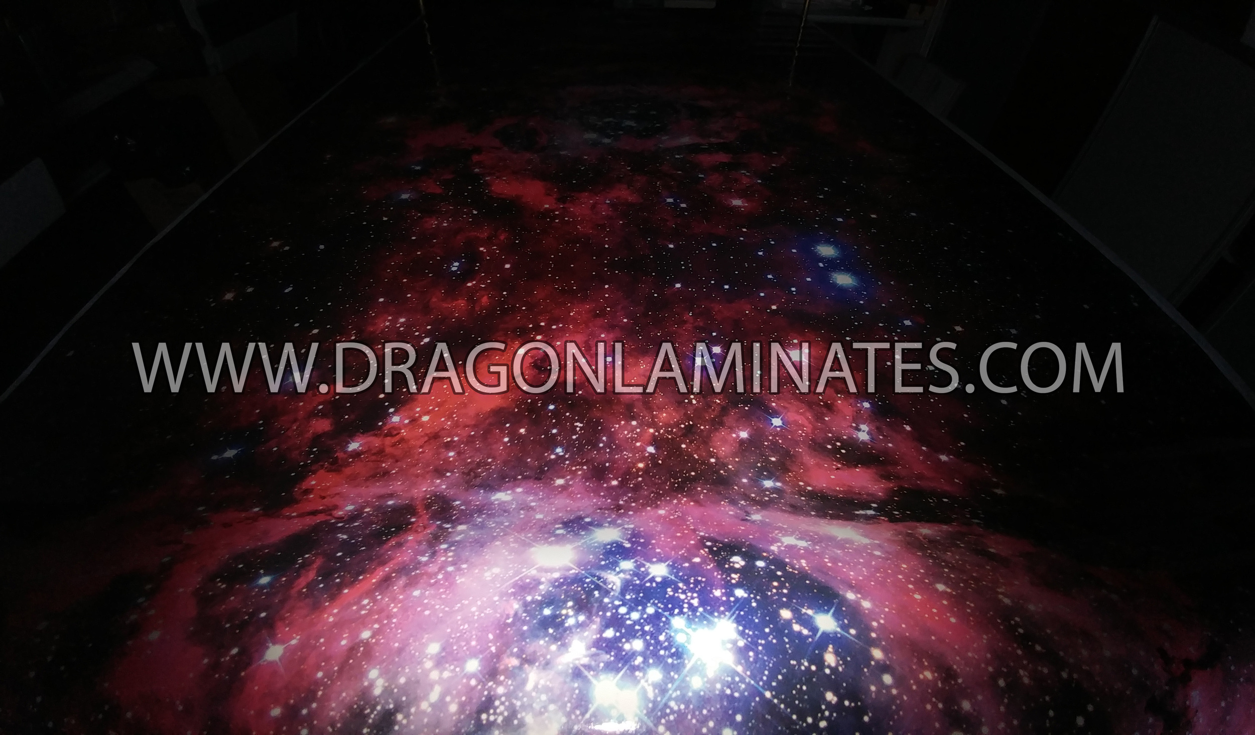 Galaxy Vinyl — Dragon