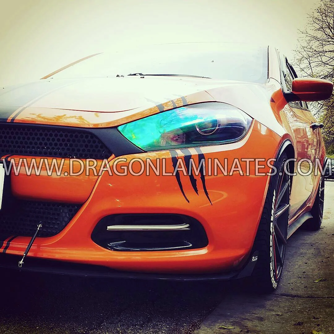 NEO Black NEO Chrome Tint (Dragon Eyes) — Dragon Laminates