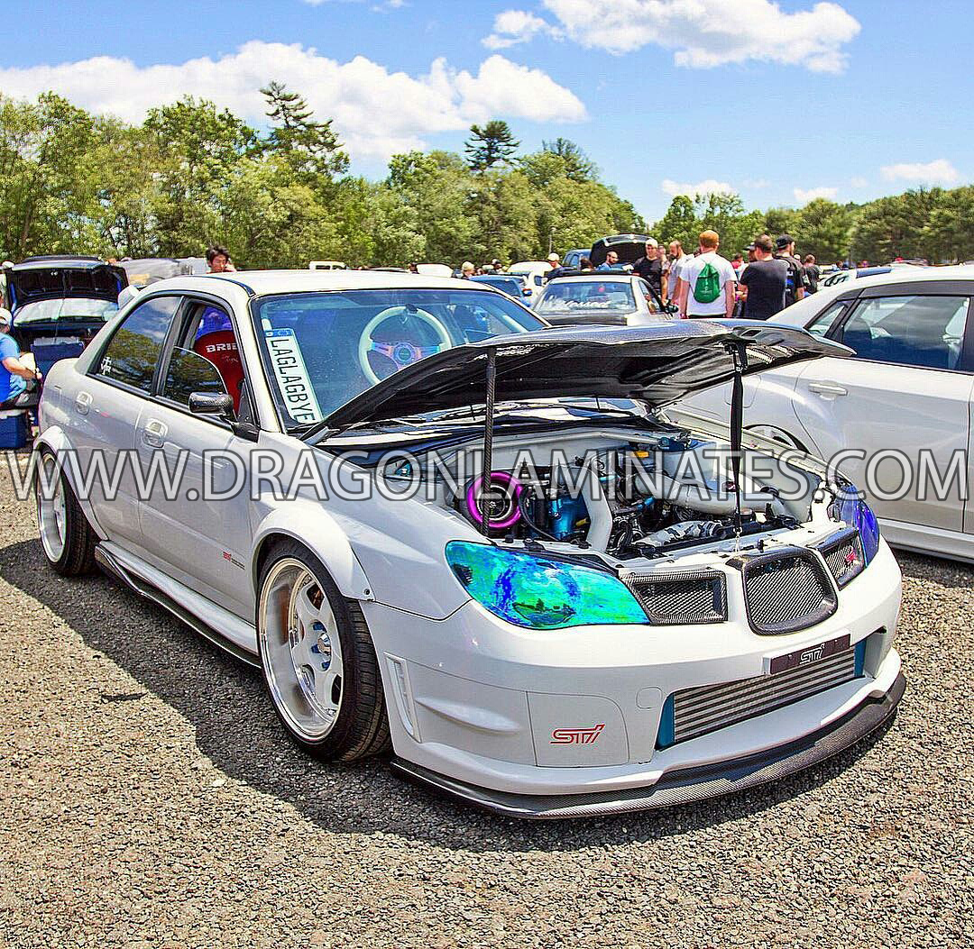 NEO Teal - NEO Chrome Tint (Dragon Eyes) — Dragon Laminates