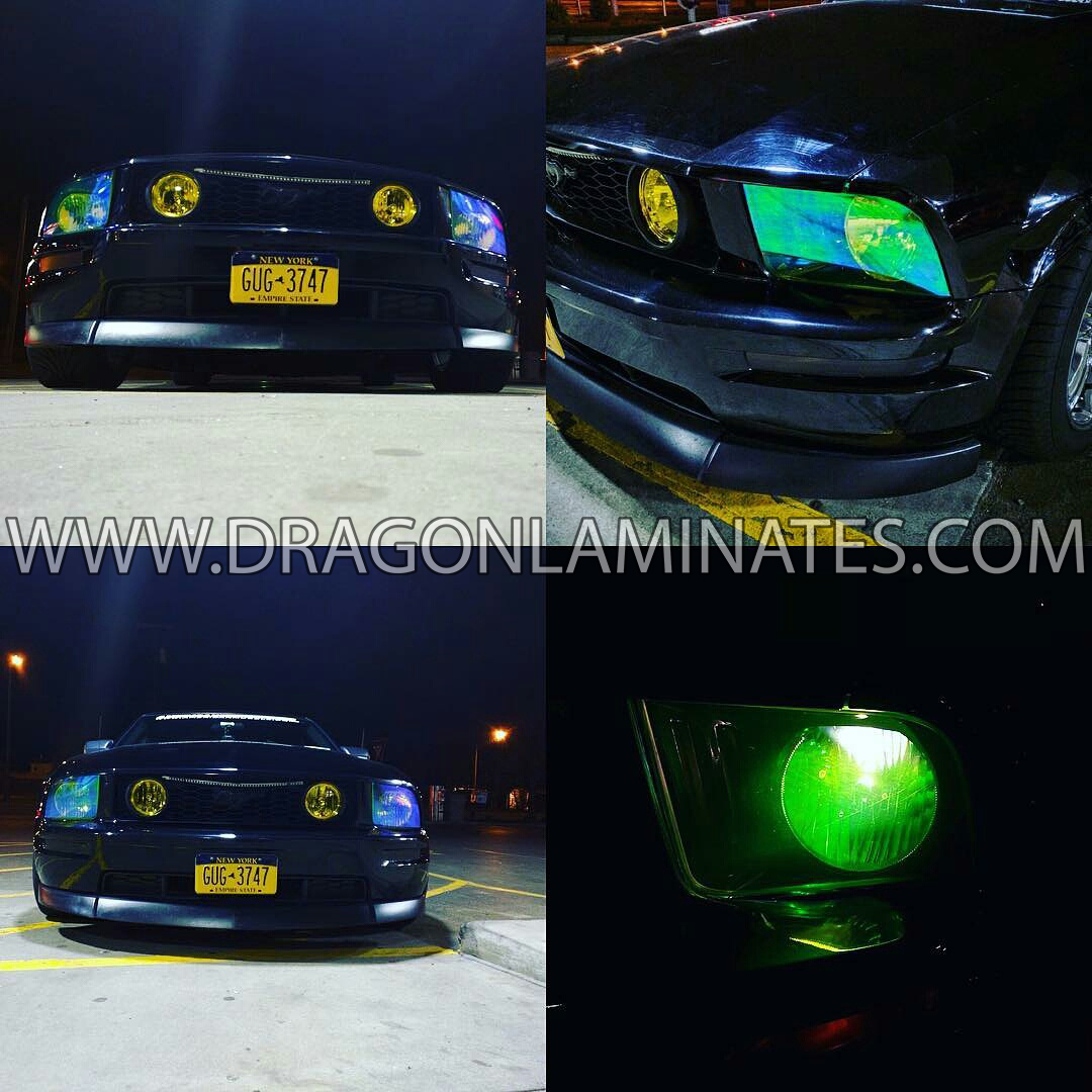 NEO Yellow NEO Chrome Tint (Dragon Eyes) — Dragon Laminates